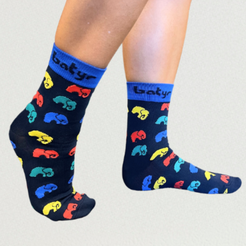 batyr Crew Socks
