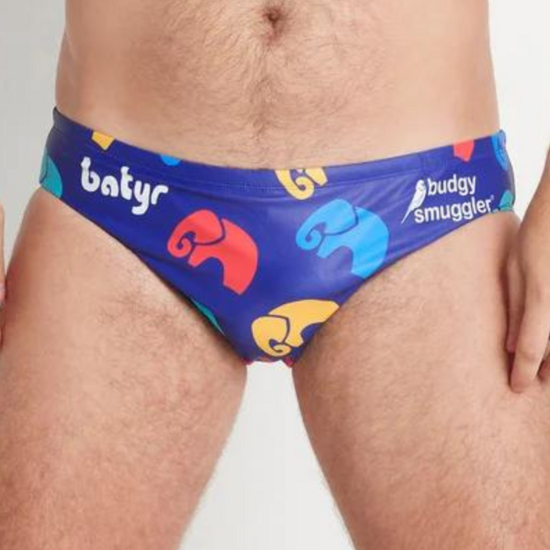 Splash the Stigma Navy budgy smugglers - Mens