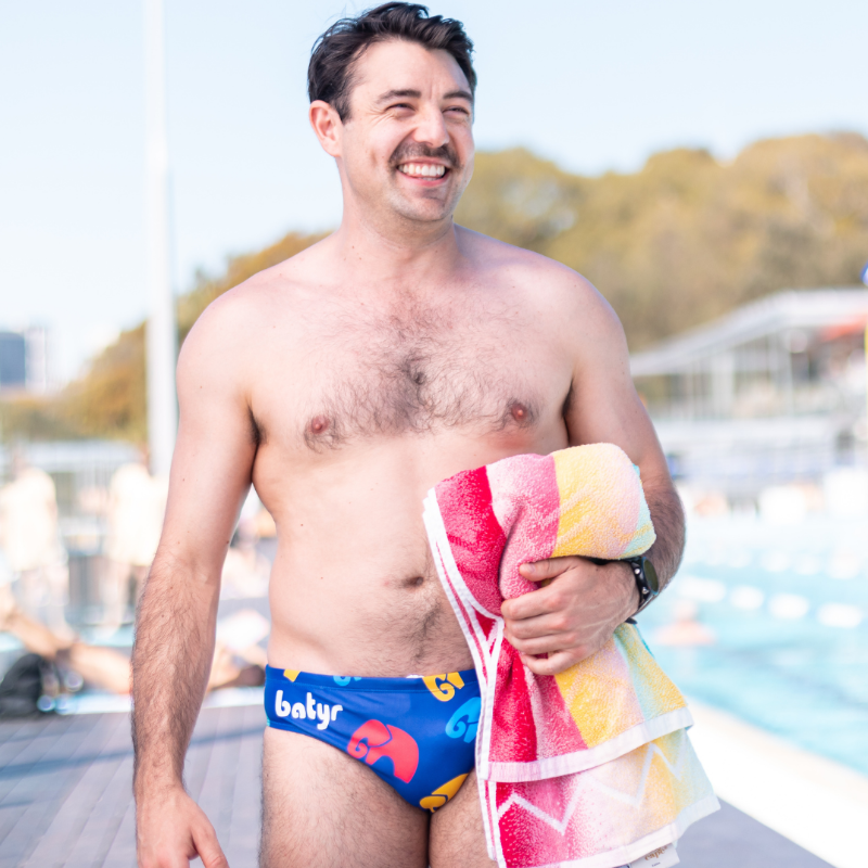 Splash the Stigma Navy budgy smugglers - Mens