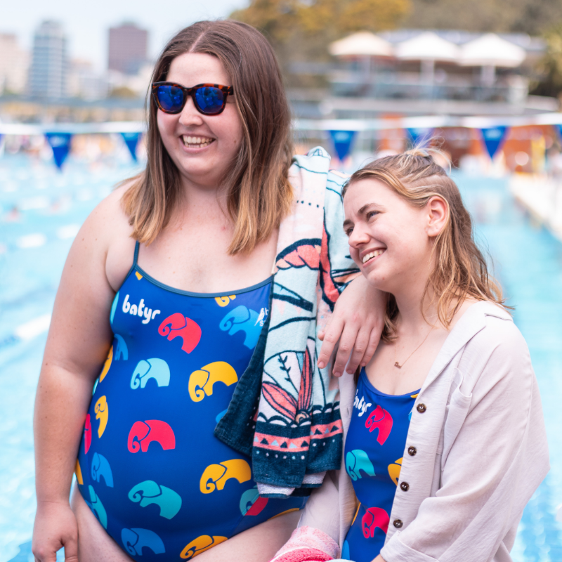 Splash the Stigma Navy budgy smugglers - One Piece