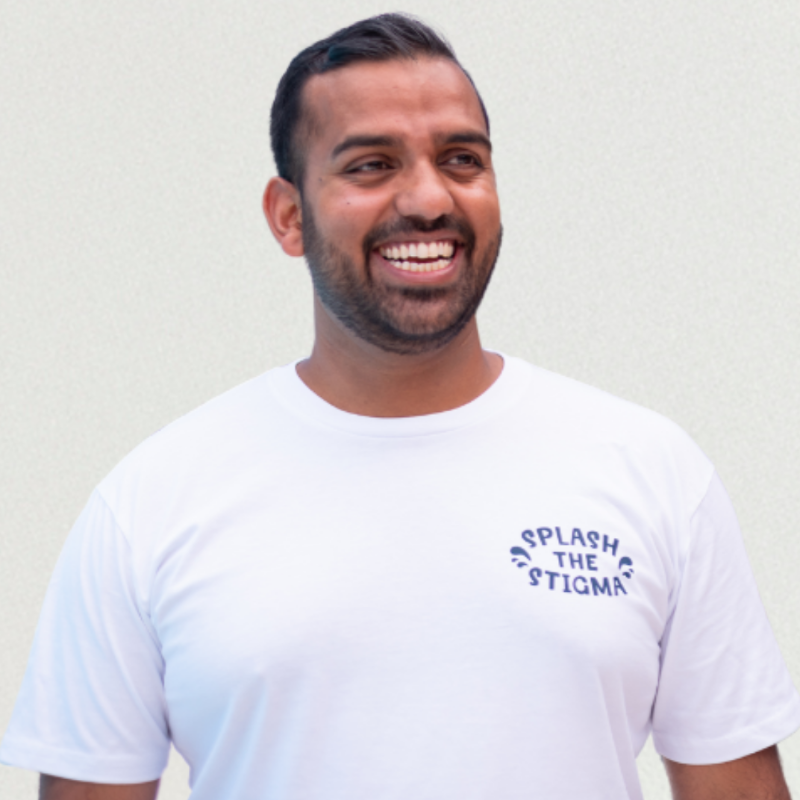 Splash the Stigma T-Shirt
