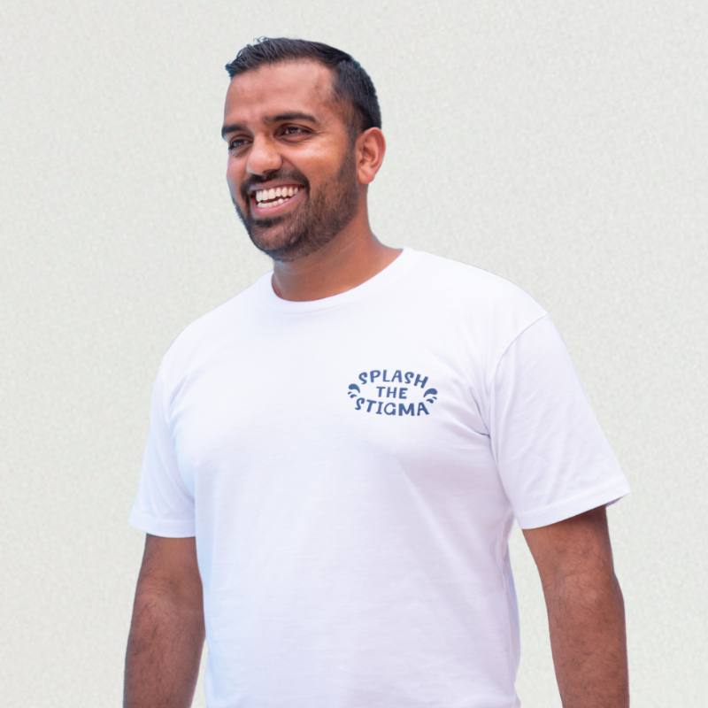 Splash the Stigma T-Shirt